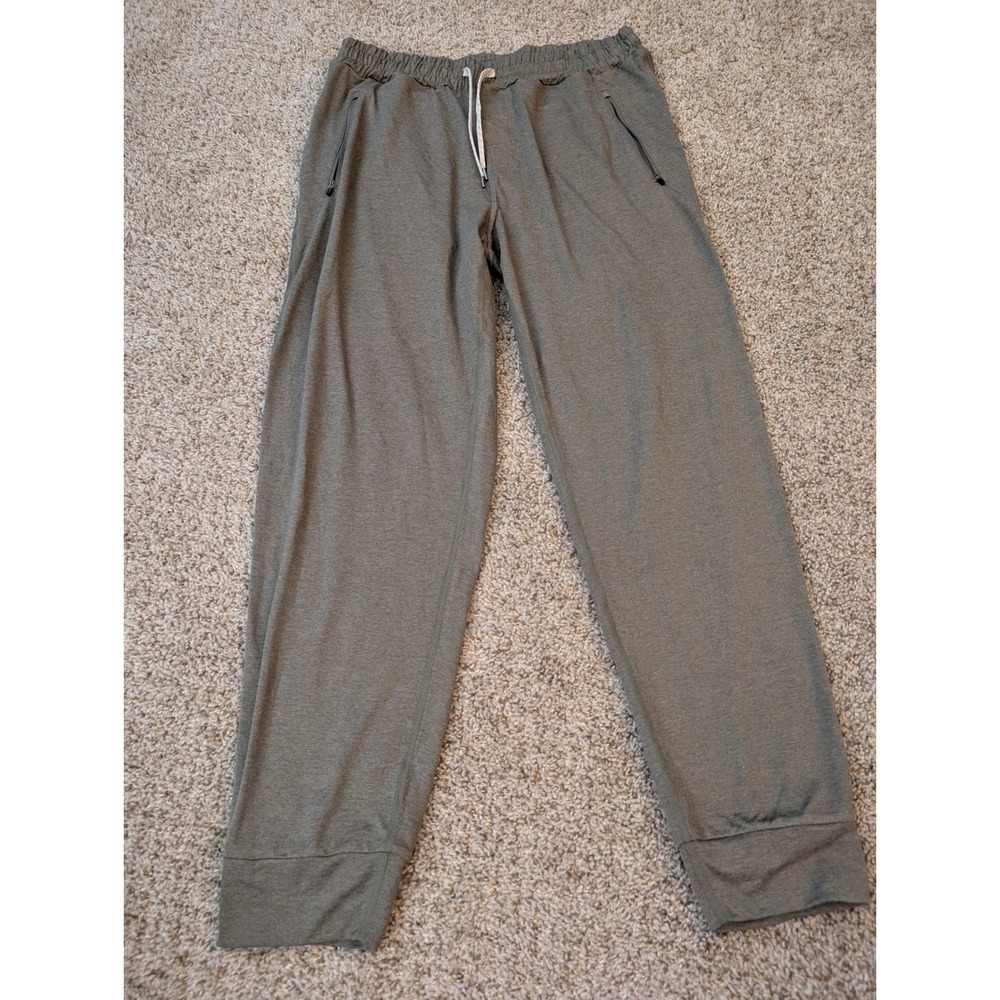 Vuori Ponto Performance Pant XL Oregano Heather DreamKnit Joggers Mens